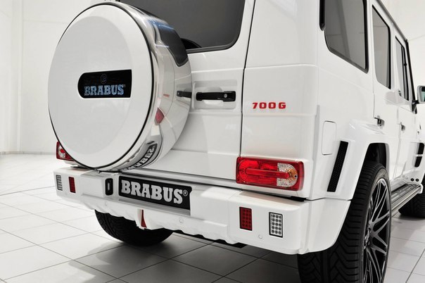 MB G-Class Brabus 700 