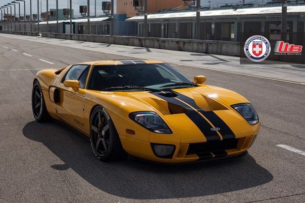 Heffner Twin-Turbo Ford GT on HRE Wheels. 5.4L V8 : 800 ..  : 969  : ...