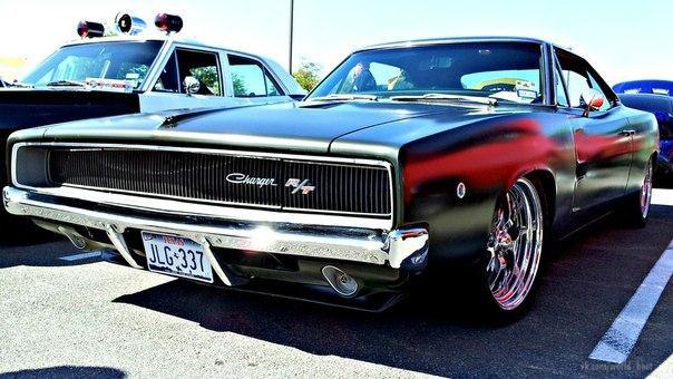 1968 Dodge Charger R/T