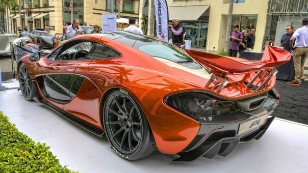 McLaren P1