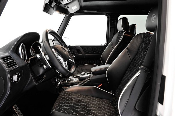 MB G-Class Brabus 700 
