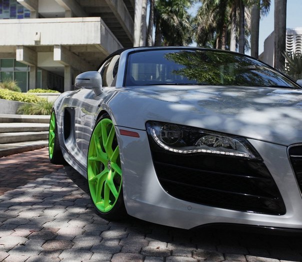 #AUDI_SET(16). #AUDI_R8 - 4