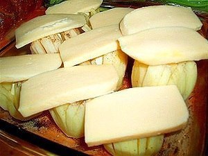 Картофель «Дофинэ». Ингредиенты: - 9 шт. картофеля, средних, одинаковой величины - 9 ч. л. ... - 2
