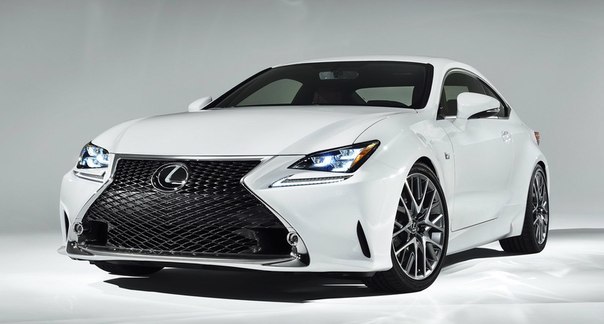 Lexus RC 350 F-Sport, 2014