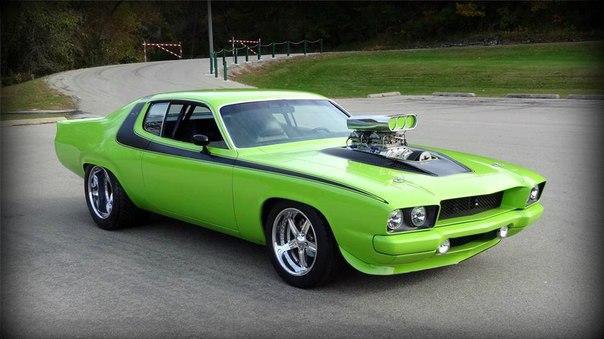 1973 Plymouth Road Runner Custom