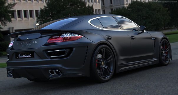 Porsche Panamera - 2