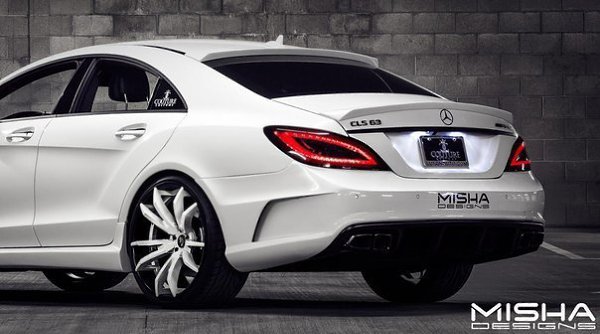 Mercedes-Benz CLS 63 AMG - 6