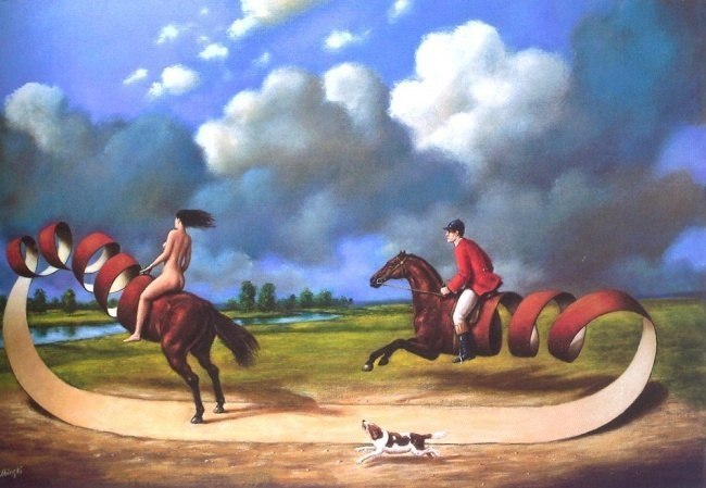   (Rafal Olbinski) -  -  ,   ,  ... - 3