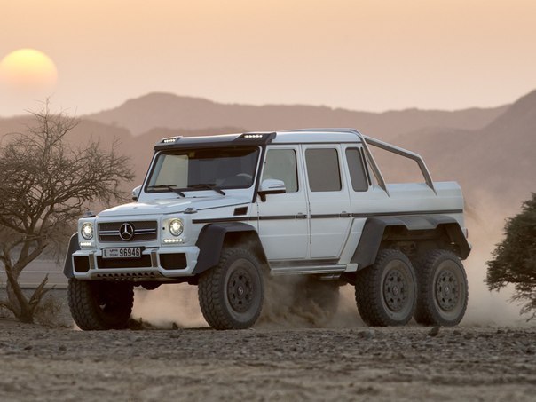 Mercedes-Benz G 63 AMG 6x6. : 5461  : 544 ..  : 760  : ... - 2