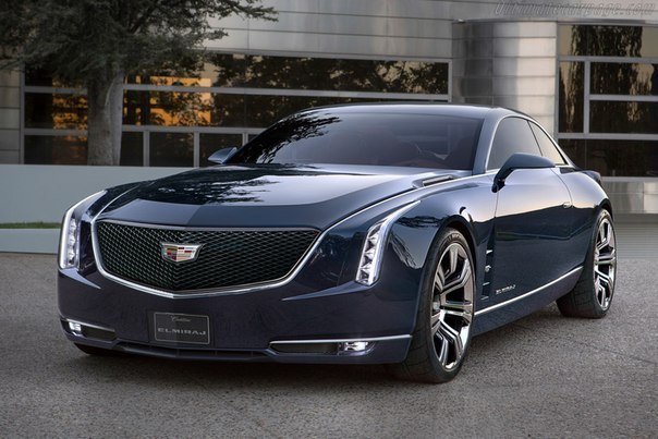 Cadillac Elmiraj Concept