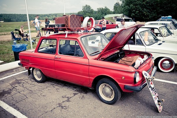 Отечественные ретро-автомобили - 8