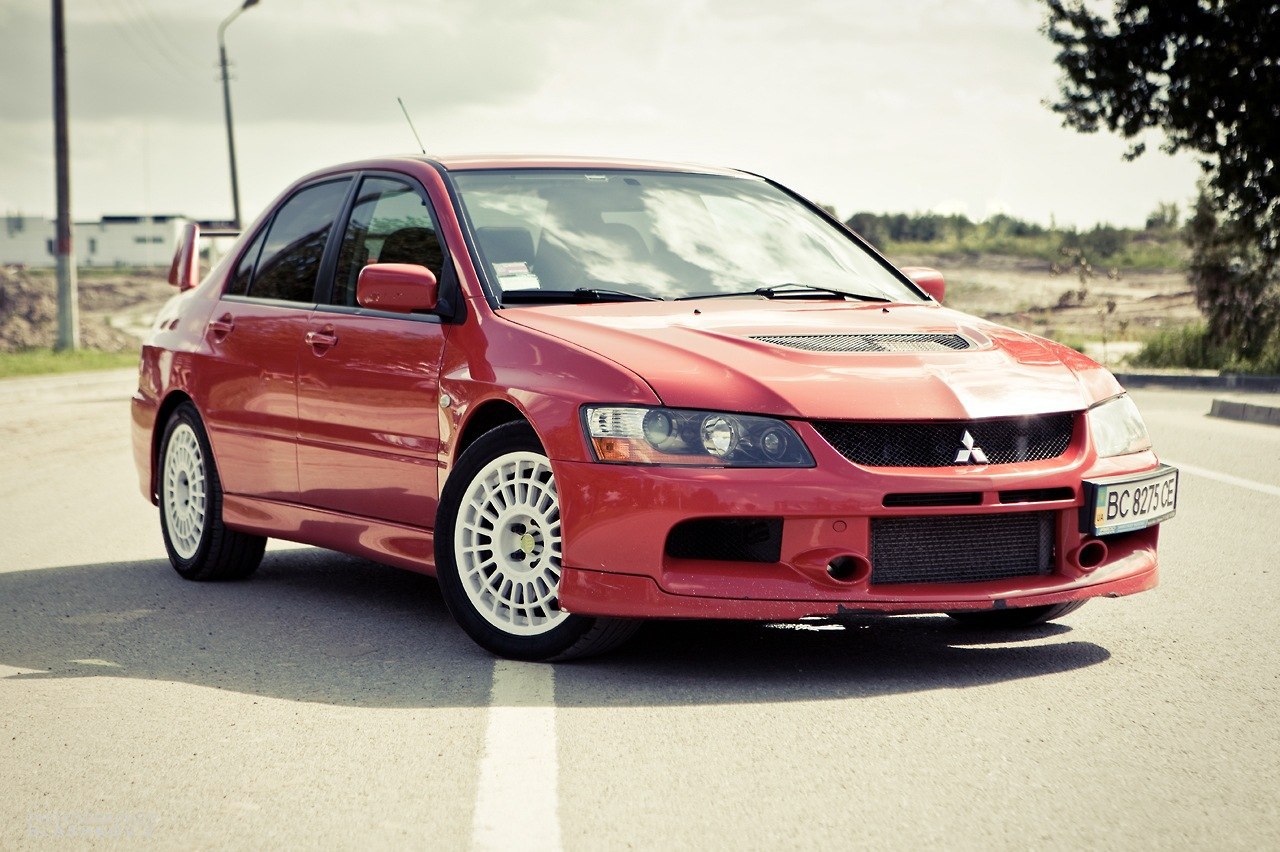 Mitsubishi Lancer 9 корч