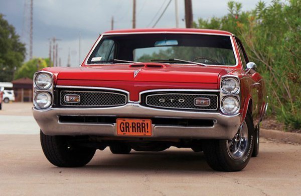 1967 Pontiac GTO - 4