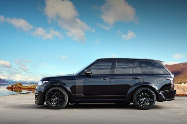 Range Rover Vogue 2013 LUMMA CLR R - 6