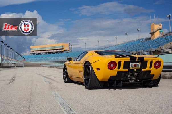 Heffner Twin-Turbo Ford GT on HRE Wheels. 5.4L V8 : 800 ..  : 969  : ... - 3
