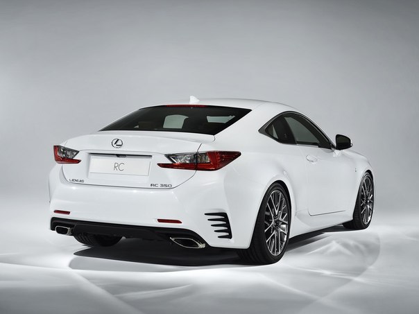 Lexus RC 350 F-Sport, 2014 - 4