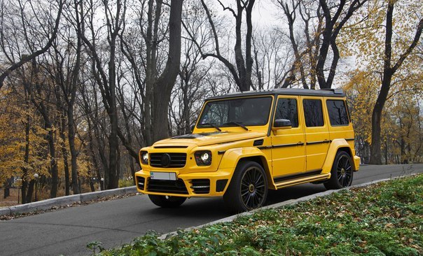 Mercedes Benz G63 AMG Mansory Gronos.