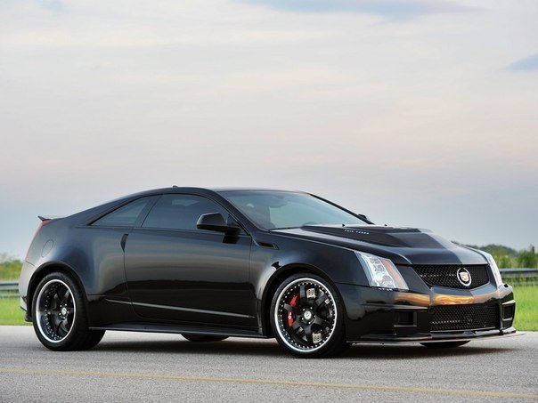 Hennessey Cadillac VR1200 Twin Turbo Coupe. : 7000 3 : 1226 ..  : ... - 4