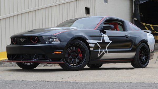Ford Mustang от Roush SR-71