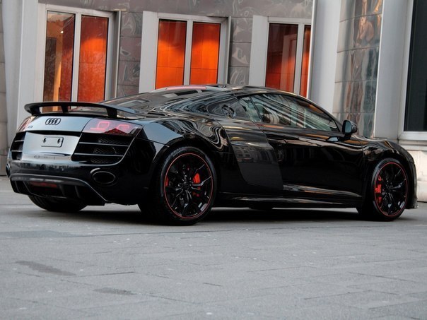 Anderson Germany Audi R8 V10 Hyper-Black Edition, 2011 - 3