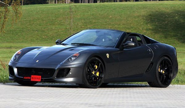 Novitec Rosso Ferrari 599 SA Aperta. Объем: 5999 см Мощность двигателя: 888 л.с. Крутящий момент: ...