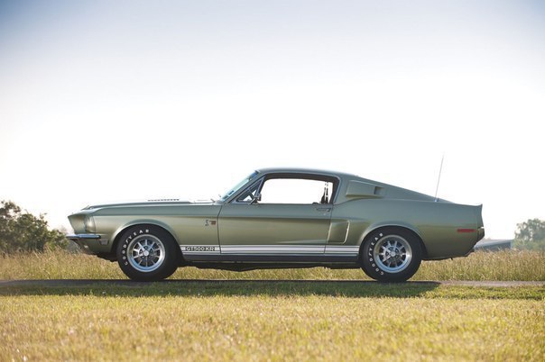 1968 Mustang Shelby GT500 KR.    1968     GT500 KR (King of ... - 3