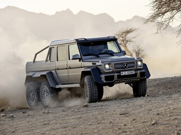 Mercedes-Benz G 63 AMG 6x6. : 5461  : 544 ..  : 760  : ... - 5