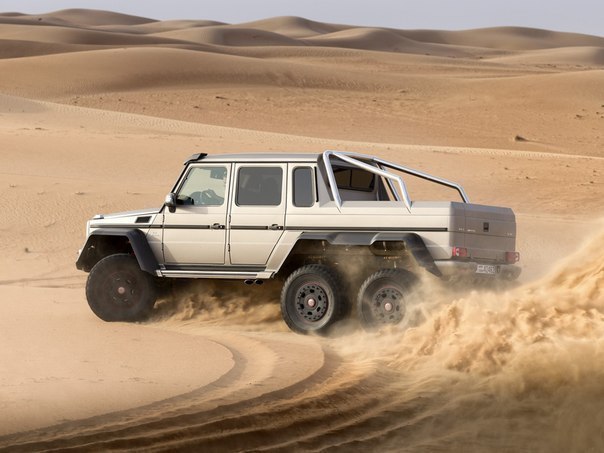 Mercedes-Benz G 63 AMG 6x6. : 5461  : 544 ..  : 760  : ... - 4
