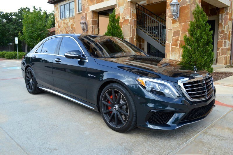 #Mercedes #S63 #AMG - 3