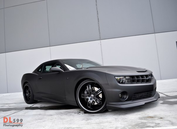 Chevrolet Camaro SS.