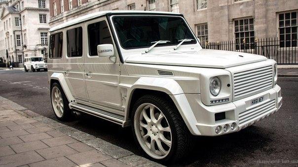 Brabus G K8