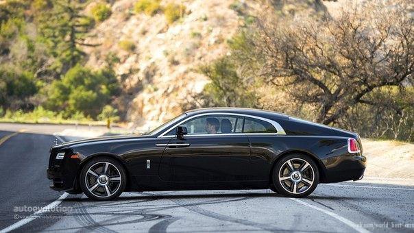 Rolls-Royce Wraith US-spec