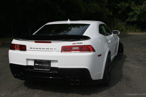 2014 Chevrolet Camaro Z/28 SC652 by Callaway Cars. - 3