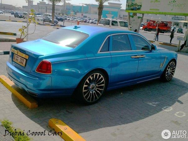 Rolls-Royce Mansory White Ghost.: 638 .. : 800 :  ... - 4