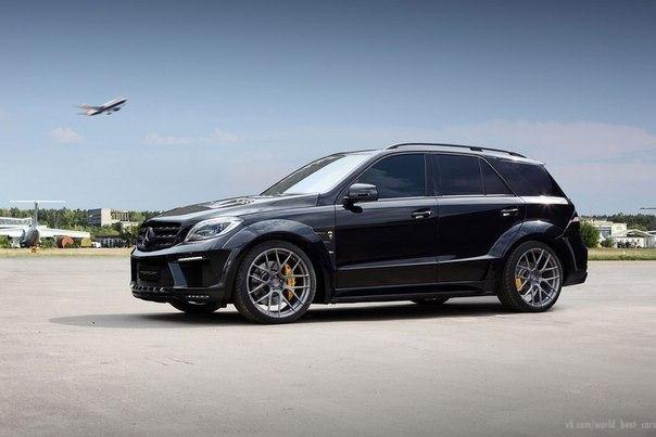 Mercedes-Benz ML 63 AMG. - 5