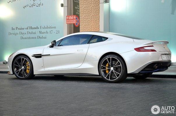 Aston Martin Vanquish 2013 Q-Series. - 9