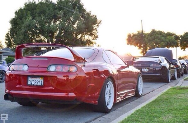 Toyota Supra - 7