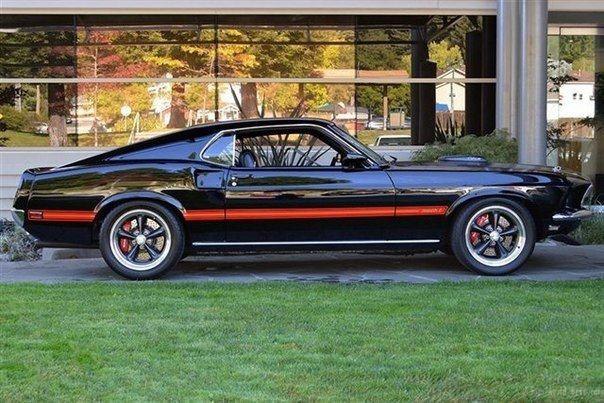 1969 Ford Mustang Mach 1 - 3