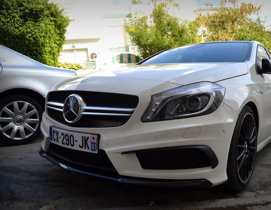 Mercedes-Benz A 45 AMG - 4