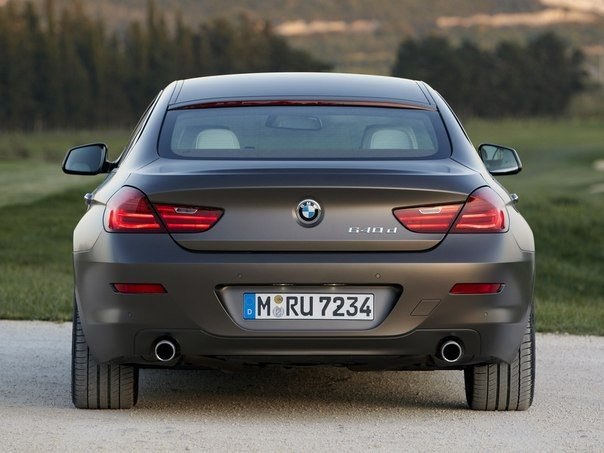 BMW 640d Gran Coupe (F06) '2012. - 3