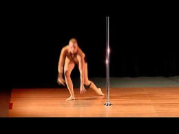 2012 US Pole Dance Champion - Michelle Stanek.