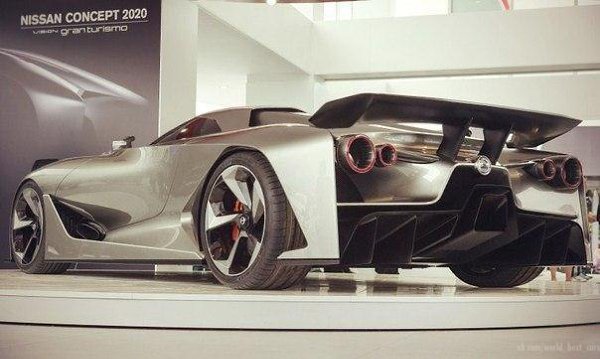 Nissan Concept 2020 Vision Gran Turismo - 8