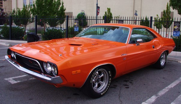 Dodge Challenger, 1972.
