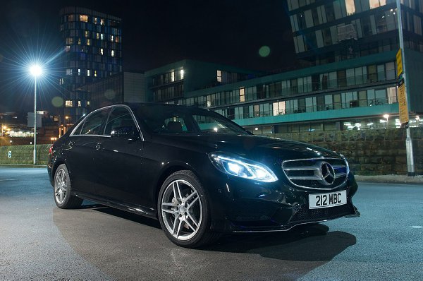 Mercedes-Benz E350 BlueTEC AMG Sport