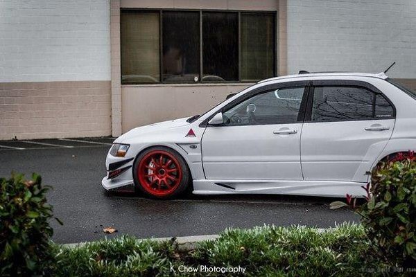 Mitsubishi Lancer Evolution VIII - 3