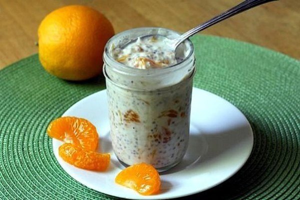 Ленивая овсянка в банке: здоровый быстрый завтрак, который не надо готовить.Здоровое питание может ... - 7