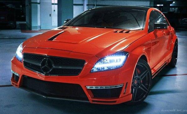 German Special Customs Mercedes-Benz CLS 63 AMG (C218).: 750 .. : 1150 ...