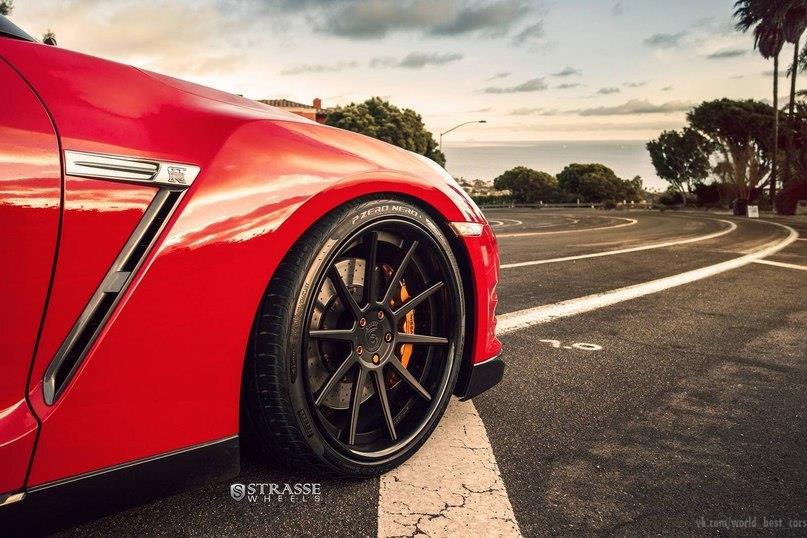 700- Nissan GT-R Alpha 7   Strasse Wheels - 7