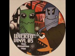 Wickedsquad - No Guns Inna Dance ft. Demolition Man (Wicked Vinyl 05) RAGGA JUNGLE