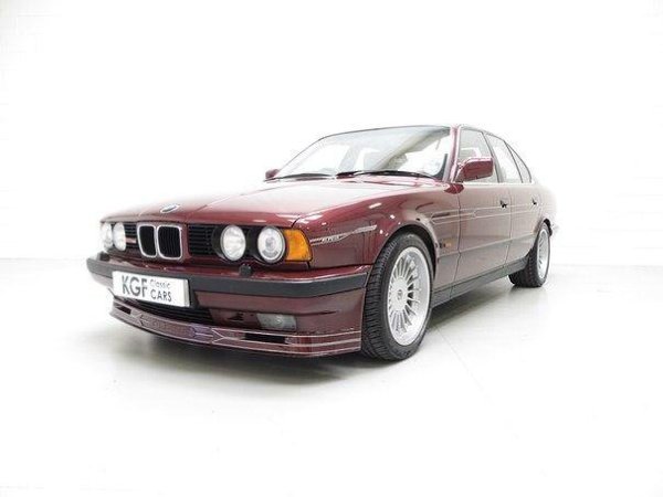 1989 BMW E34 Alpina B10 3.5